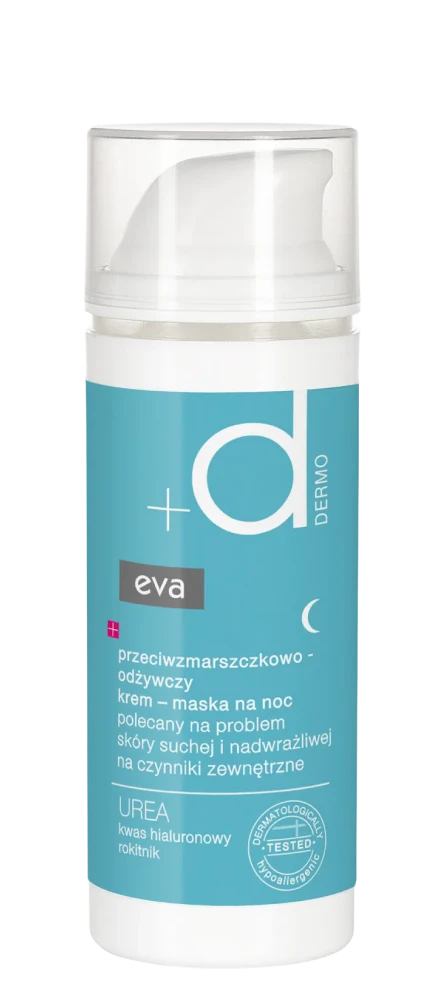 EVA DERMO Anti-wrinkle nourishing night cream-mask 
